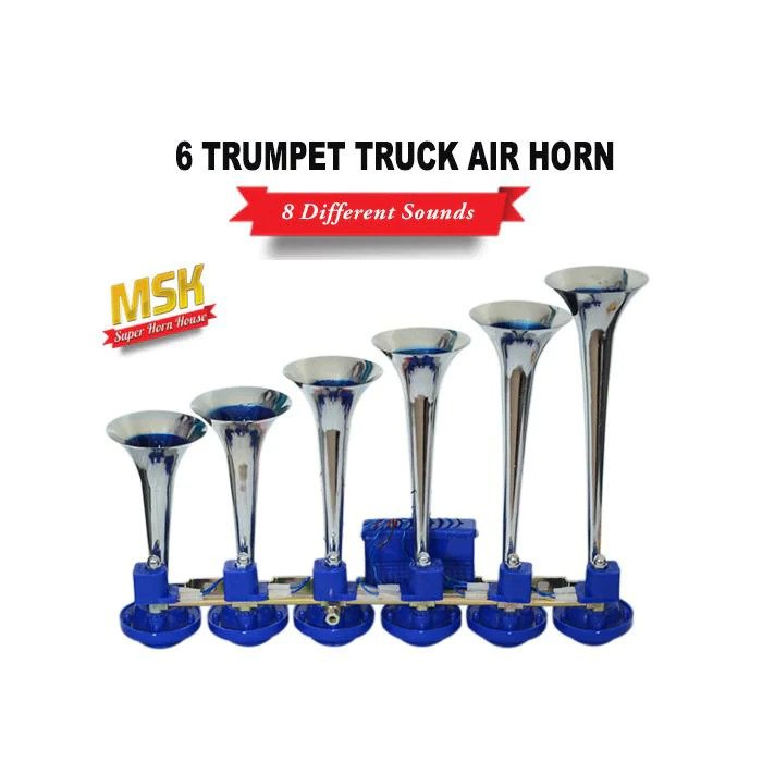 Musical Truck Air Horns- Super Air Horns – superairhorns