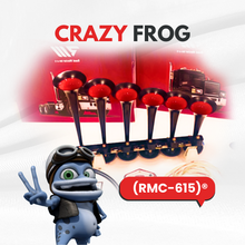 Load image into Gallery viewer, CRAZY FROG Truck Horn | Road Master® (RMC-615)