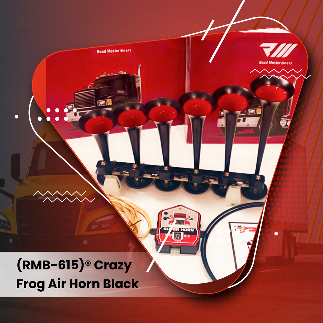 CRAZY FROG Truck Horn | Road Master® (RMC-615)