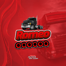Load image into Gallery viewer, ROMEO RM-612 | 6 Trumpet Air Horn, 12 Sounds, 12V/24V