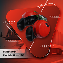 Load image into Gallery viewer, Electric Car,Truck,Van Horn 12V