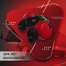 Load and play video in Gallery viewer, Electric Car,Truck,Van Horn 12V
