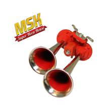 Muatkan imej ke dalam penonton Galeri, Two-Pipe Auto Air Pressure Horn