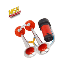 Load image into Gallery viewer, dual pipe air horn, truck horn