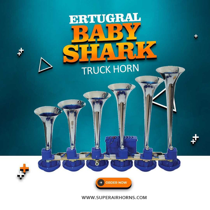 Shop Air Horns Online: Buy a Baby Shark Truck Horn for Sale Today!