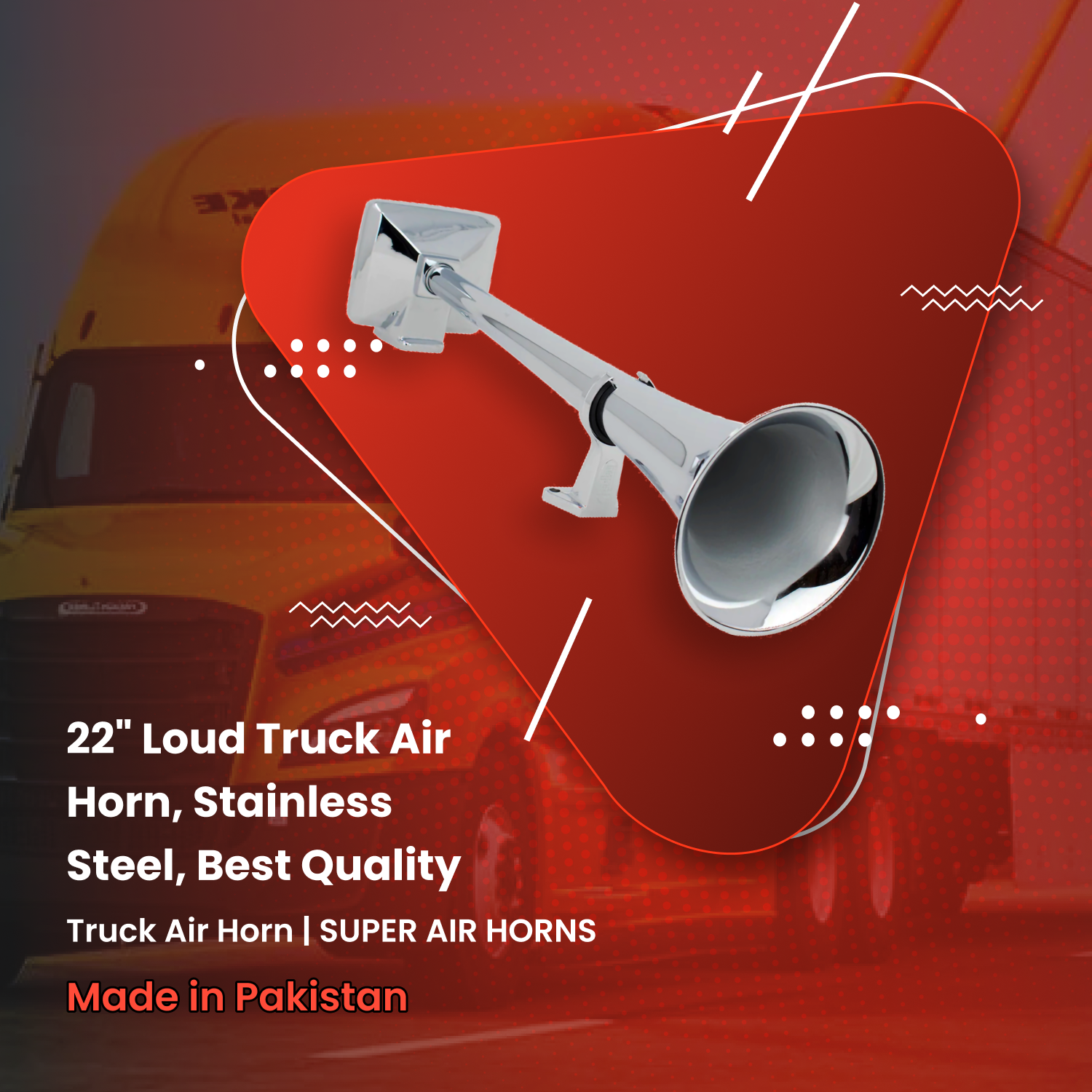 Best truck hot sale horn
