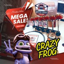 Load image into Gallery viewer, CRAZY FROG Truck Horn RMC-615-C (Chrome)

