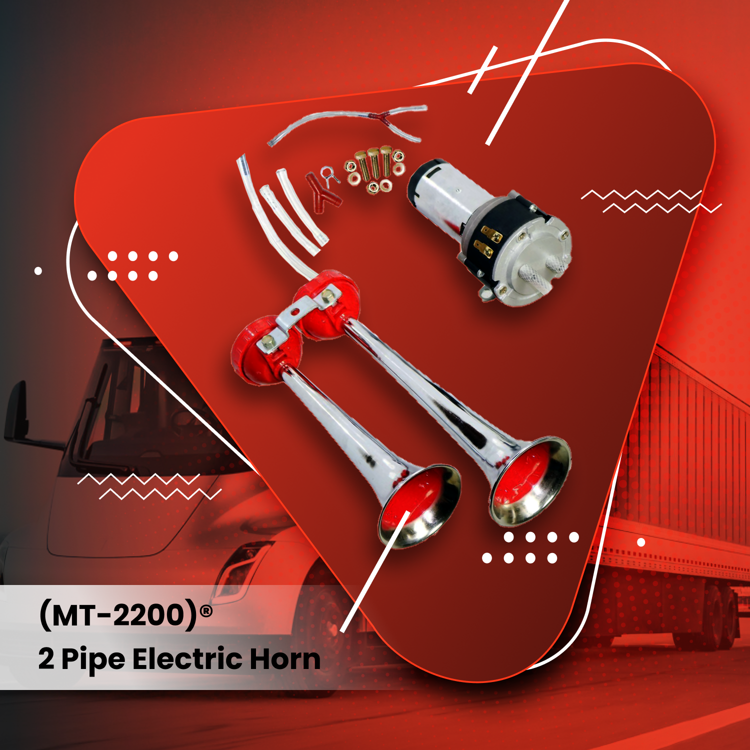 Car best sale electric horn