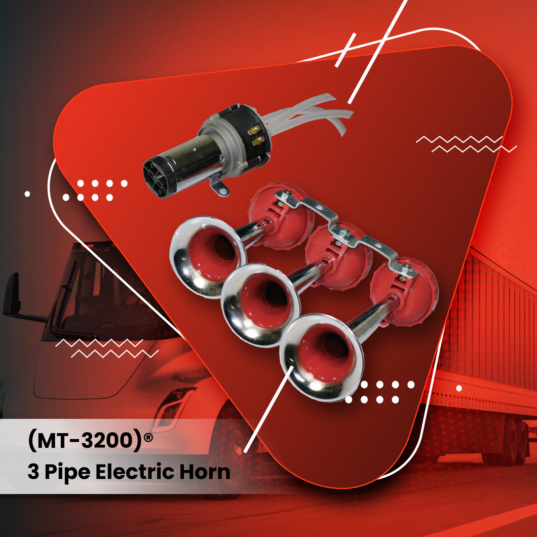 3 Pipe Electric Horn