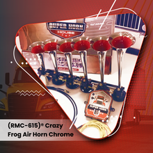 Muatkan imej ke dalam penonton Galeri, CRAZY FROG Truck Horn RMC-615-C (Chrome)
