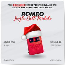 Load image into Gallery viewer, Digital Module V3.0 (M-620) | ROMEO JINGLE BELL | For 6 Trumpet Air Horn | 20 Melodies, 12/24V
