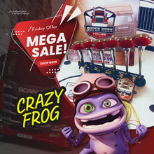 Load and play video in Gallery viewer, CRAZY FROG Truck Horn RMC-615-C (Chrome)
